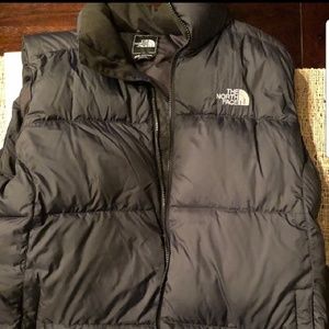 Men north face vest
